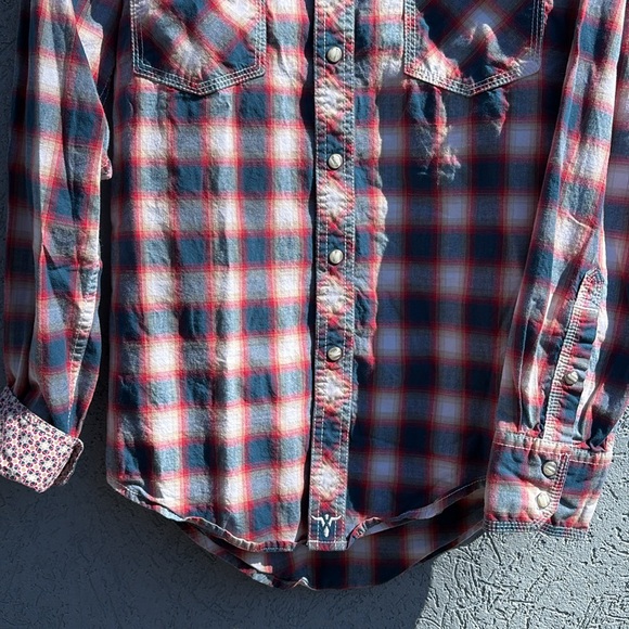 Wrangler western shirt - Picture 2 of 7